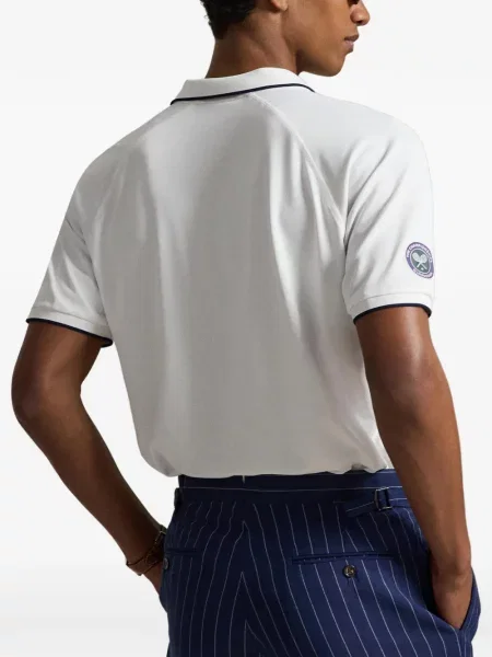 Șapcă Polo Ralph Lauren de mătase cu dungi cu cataramă albastru