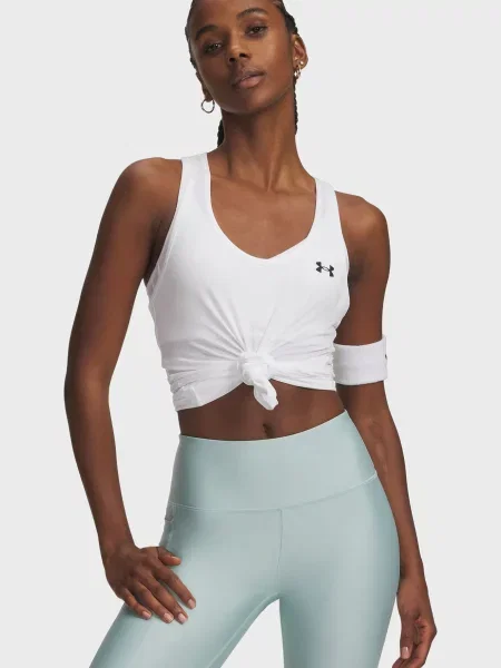 Майка Under Armour з сіткою біла