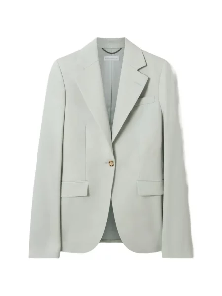 Geacă Stella Mccartney de lână verde