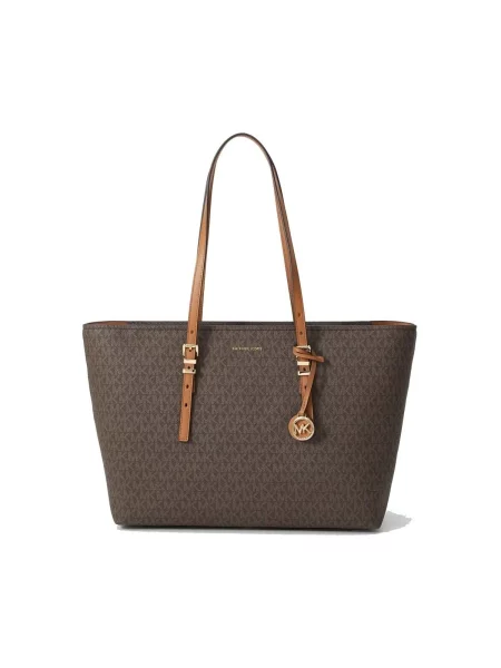 MICHAEL Michael Kors Kabelka Quinn hnedá