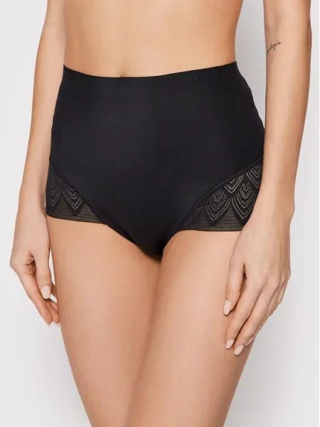 Оформящи бикини Chantelle SOFT STRETCH черно