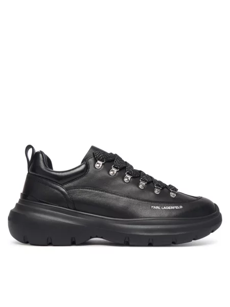Sneakersy KARL LAGERFELD czarne
