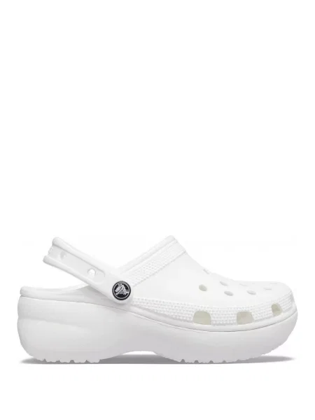 Сабо Crocs бежевые