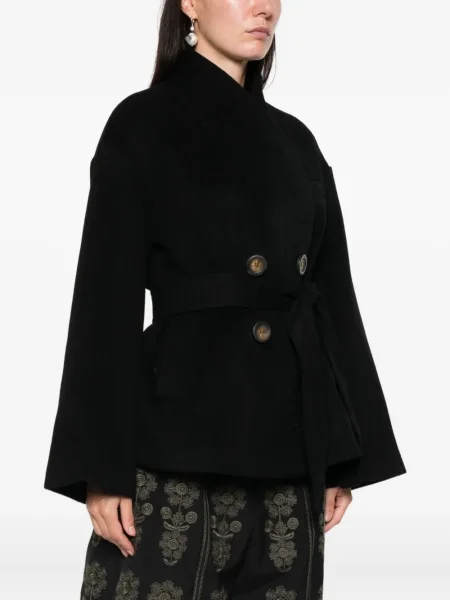 Kurtka Antik Batik czarna