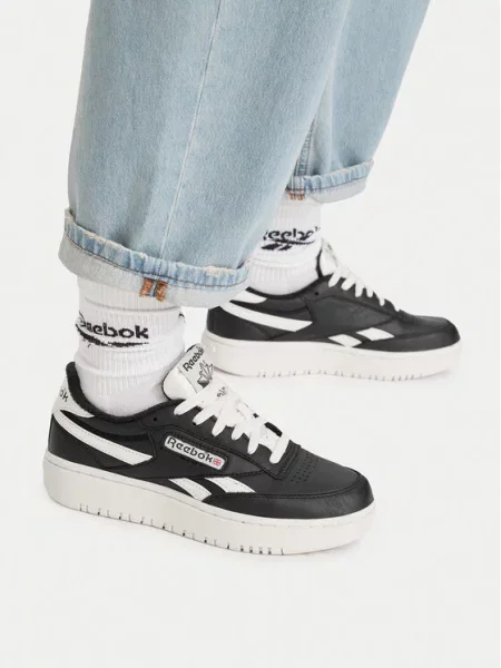 Tenisice Reebok EO-CLUB C DOUBLE REVENGE crna