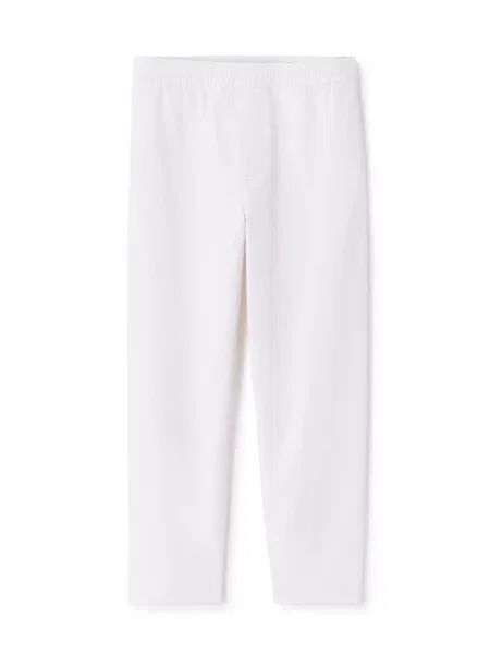 Pantaloni Celio alb