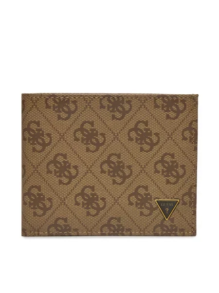 Velika denarnica Guess Vezzola Leather Slg SMVELE BBO bež