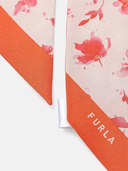 Furla хустка на шию шовкова