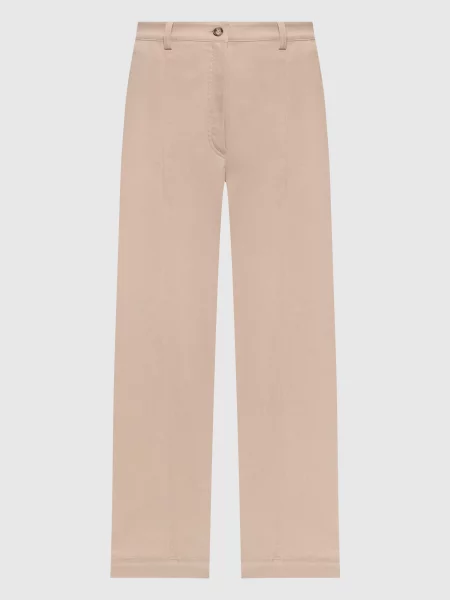 Штани ERA Max Mara Sportmax бежеві