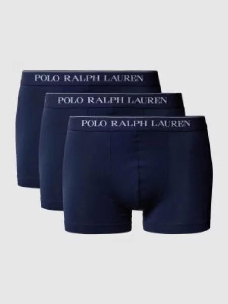 Polo Ralph Lauren Bokserki granatowy niebieskie