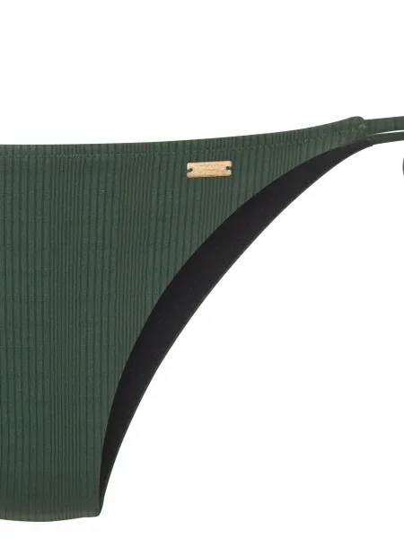 Copenhagen Studios Slip costum de baie închis verde