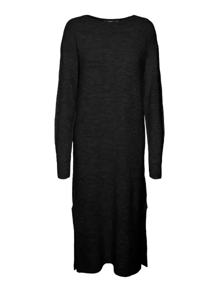 VERO MODA Rochie tricotat LEFILE' negru