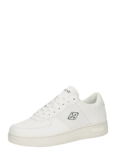 REPLAY Sneakers alb