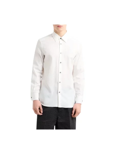 Koszula Emporio Armani casual biała