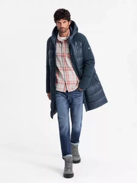 Geacă Ombre albastru