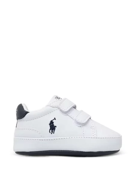 Sneakersy dziecięce Polo Ralph Lauren białe