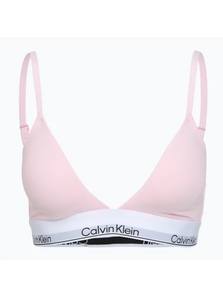 Сутиен Calvin Klein triangle cradle pink розово