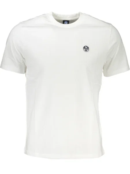 Kratek majica North Sails bela