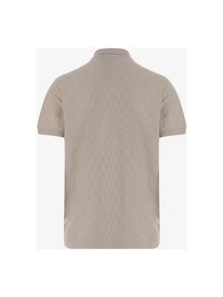 Koszulka polo Boss beżowa