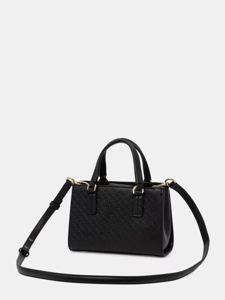 Tommy Hilfiger Torebka Th Daily Mini Tote Mono czarny