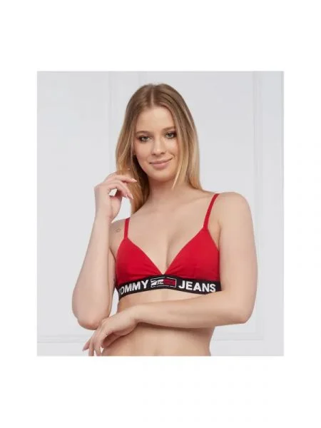 Tommy Hilfiger Melltartó piros