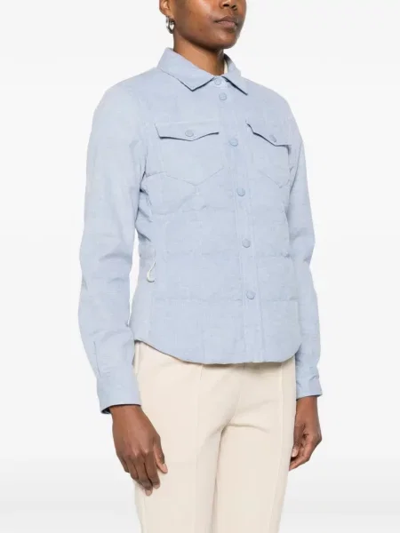 Geacă Moncler Grenoble albastru