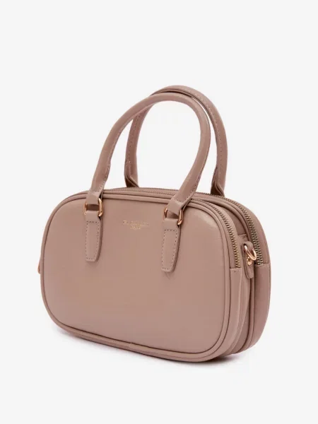 Geantă Flora & Co din piele
