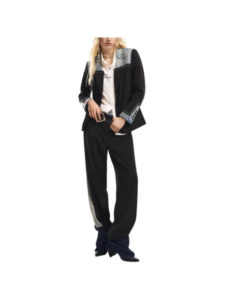 Sacou Desigual negru