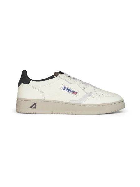 Sneakersy Autry skórzane białe