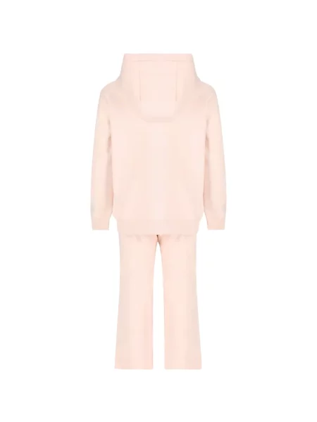 Komplet dresowy dziecięcy Moncler Enfant różowy