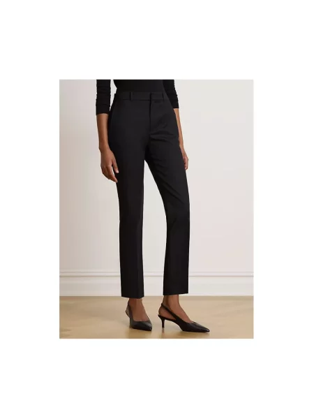 Spodnie Ralph Lauren czarne