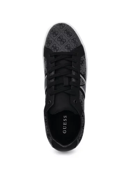 Sneakerși Guess cu imagine gri