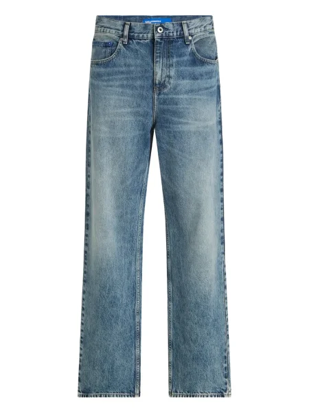 Blugi Karl Lagerfeld Jeans cu 5 buzunare albastru