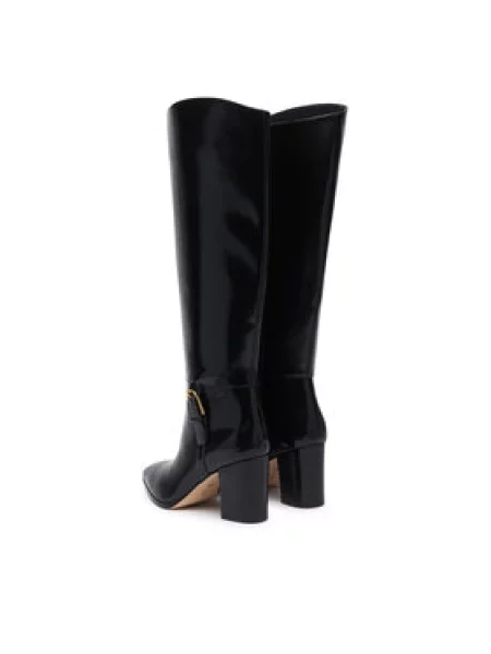 LAUREN RALPH LAUREN Csizma Rlyn Bk T Hl Bo Tal fekete