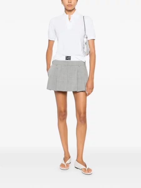 Fustă Alexander Wang gri