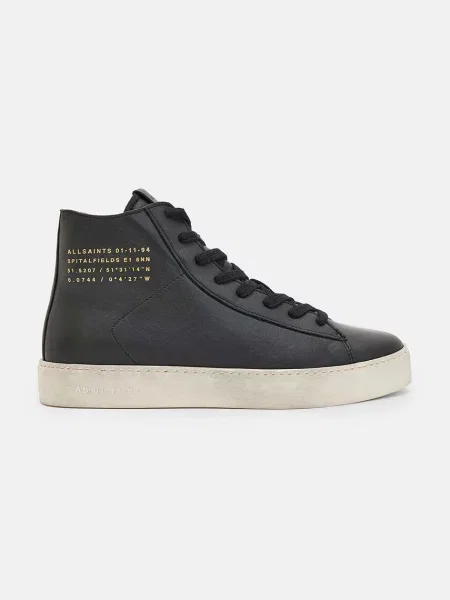 Маратонки Allsaints черно