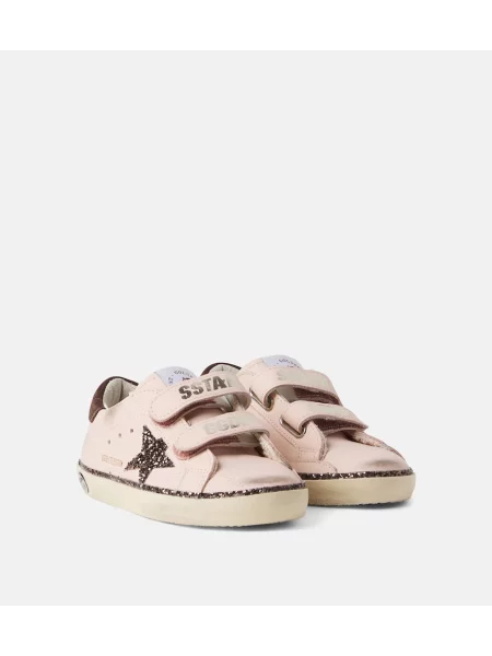 Gyerek sneaker Bonpoint rózsaszín