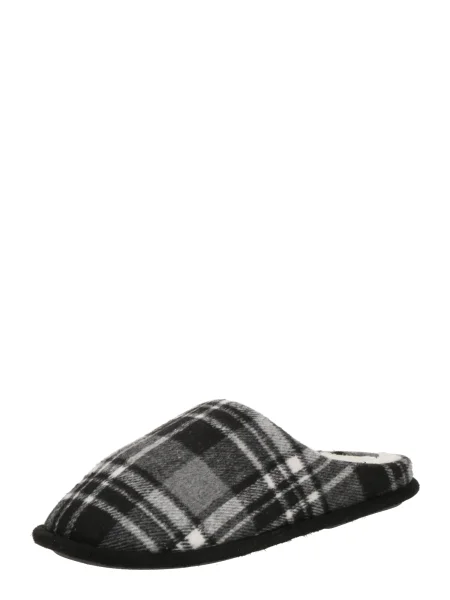 JACK & JONES Papuci de casÄ� JFWMURPHY gri / gri metalic / murdar alb