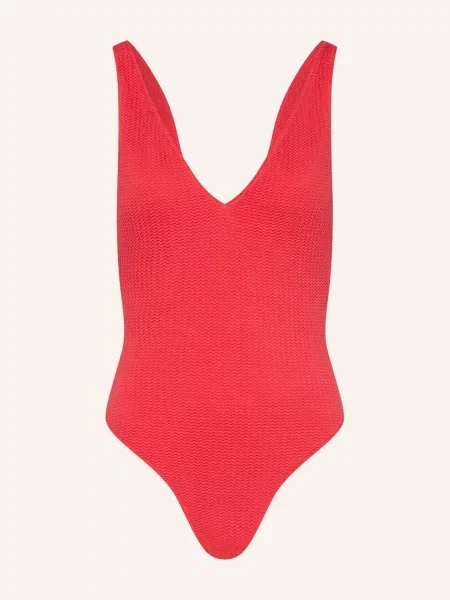 Seafolly Plavky Sea Dive červená