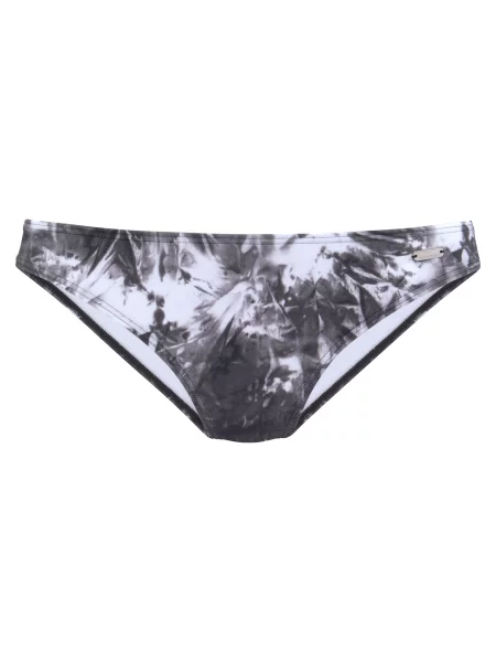 VENICE BEACH Slip costum de baie negru alb