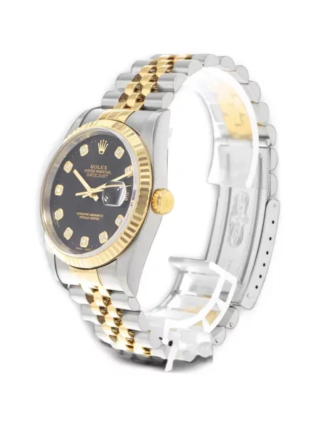 Pολόι Rolex μαύρο