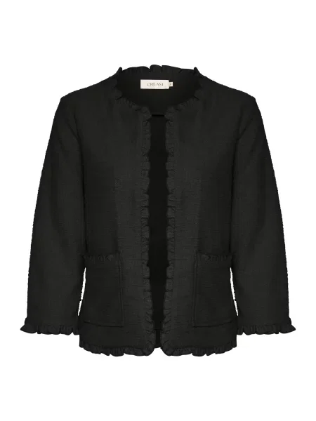 Cream Sacou Mellie' negru