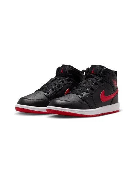 Členkové topánky Nike čierna