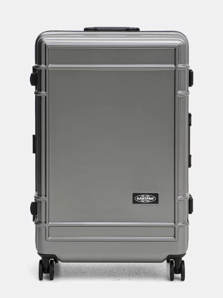 Чемодан Eastpak серый