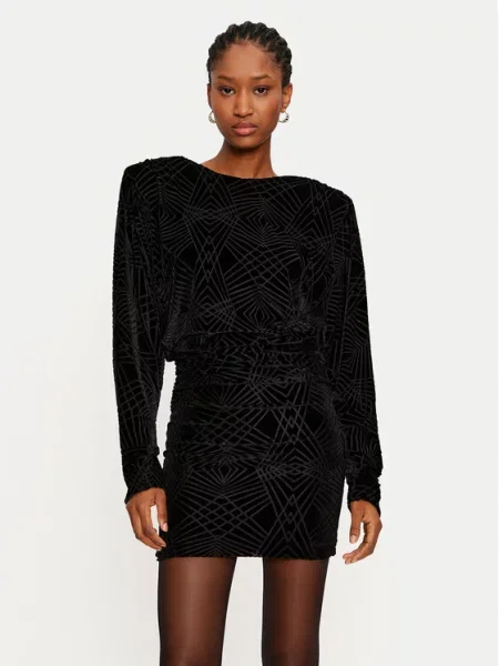 PINKO Rochie cocktail Bernieri negru