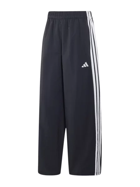 ADIDAS SPORTSWEAR Športové nohavice Iconic čierna biela