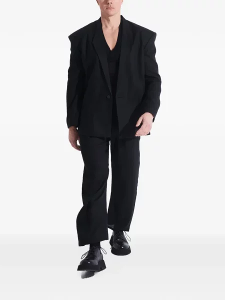 Sacou Tessitura negru