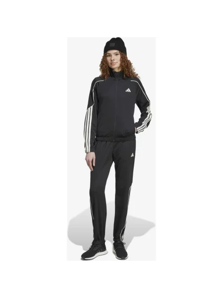 Dres Adidas Stadium Czarny Czysty XS biały