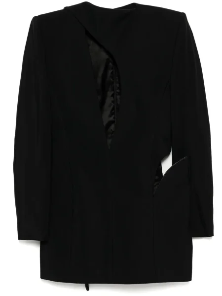Rochie Mugler de costum negru