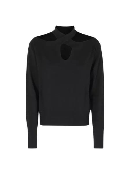 Sweter Federica Tosi czarny